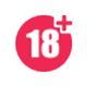 18+